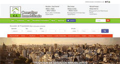 Desktop Screenshot of consultor-inmobiliario.com