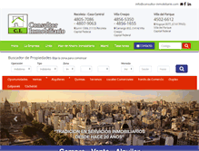 Tablet Screenshot of consultor-inmobiliario.com